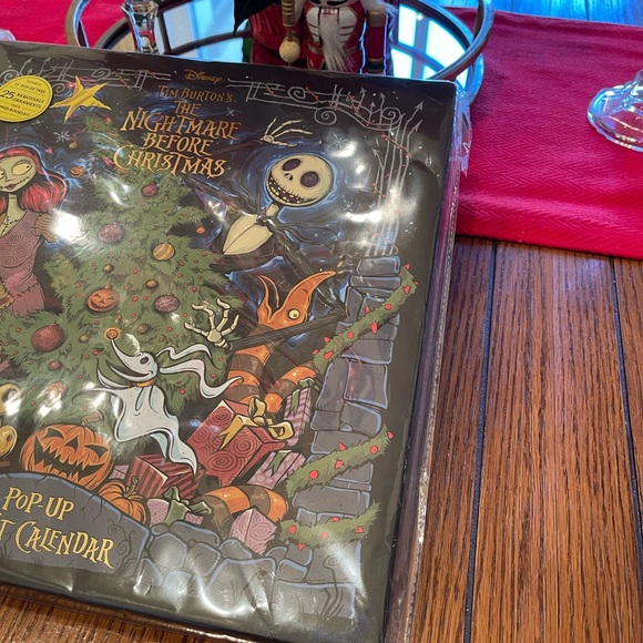 Nightmare Before Christmas Pop Up Advent Calendar 